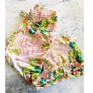 SOMEDAYS LOVIN comfy soft tropical print pant S